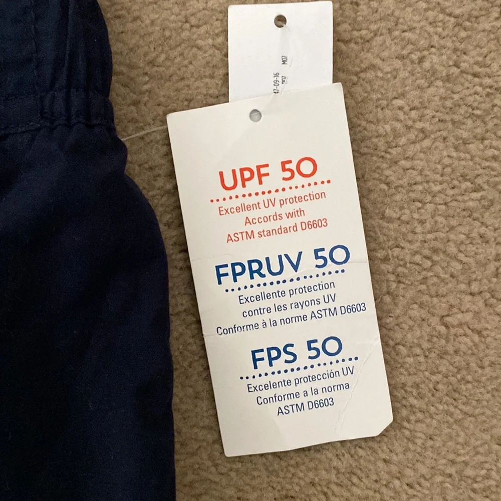 NWT Boys Swim Trunks, lined